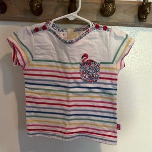 Rainbow Flamingo Jojo Maman Bebè t-shirt